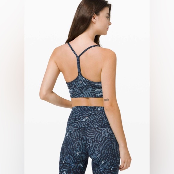 Lululemon Matching Set Indigo Lace Starlight Nulu - Picture 3 of 16